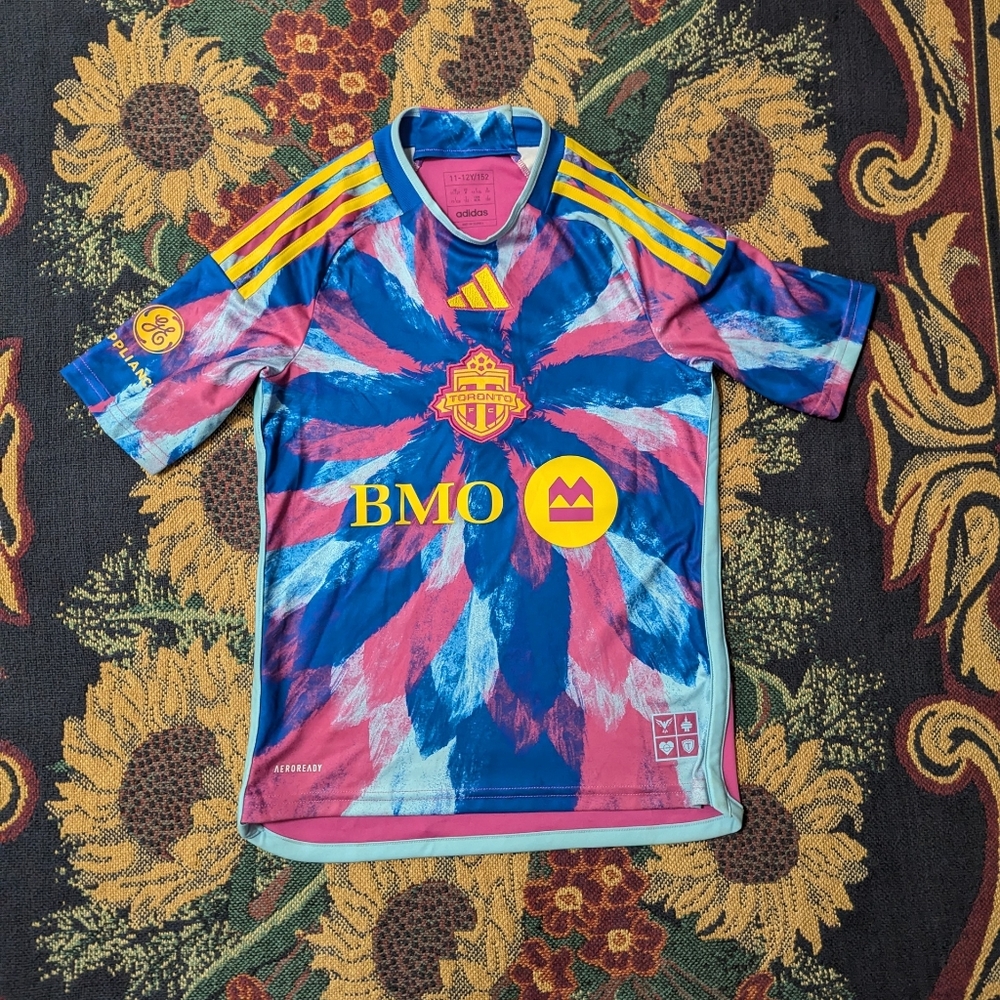 Toronto FC Caribbean Carnival 2023 Third Kit Kid's Jersey